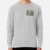 ssrcolightweight sweatshirtmensheather greyfrontsquare productx1000 bgf8f8f8 6 - Simpsons Shop