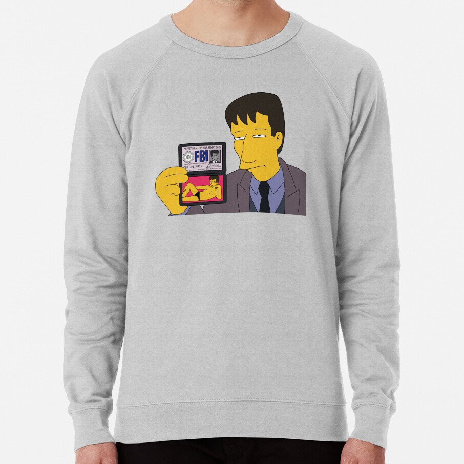 Agent Mulder Fbi Sweatshirt - Image 5