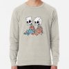 ssrcolightweight sweatshirtmensoatmeal heatherfrontsquare productx1000 bgf8f8f8 10 - Simpsons Shop