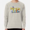ssrcolightweight sweatshirtmensoatmeal heatherfrontsquare productx1000 bgf8f8f8 13 - Simpsons Shop