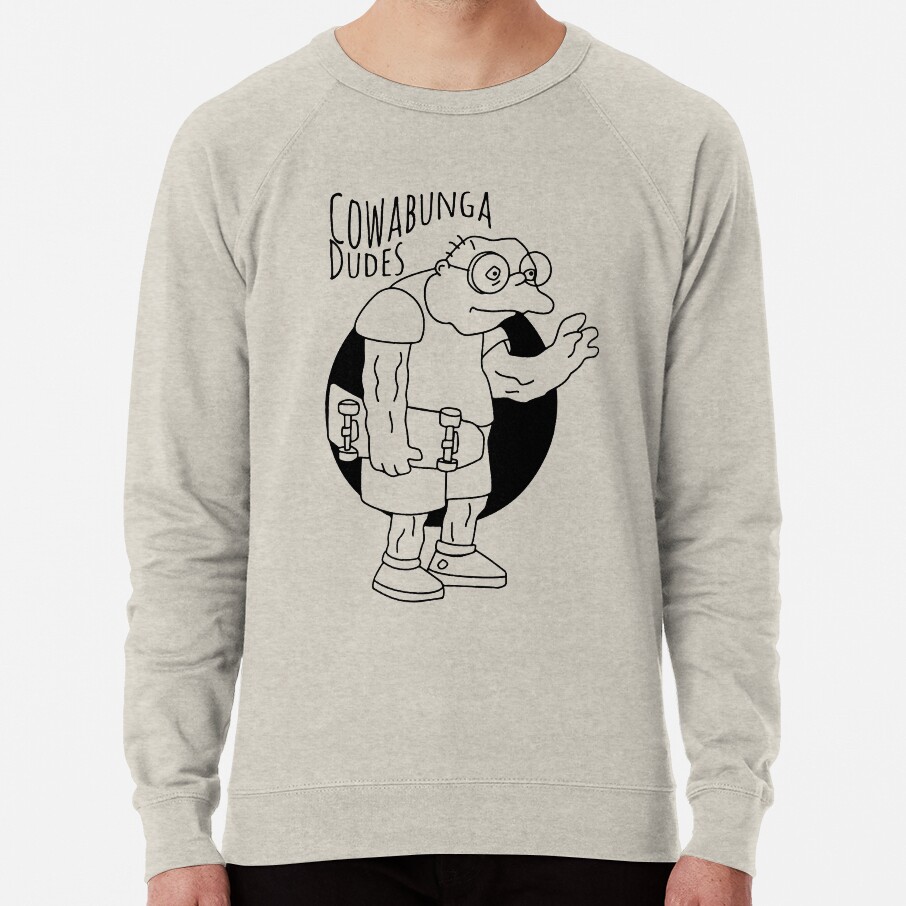 Good Moleman To You Sweatshirt - Image 4