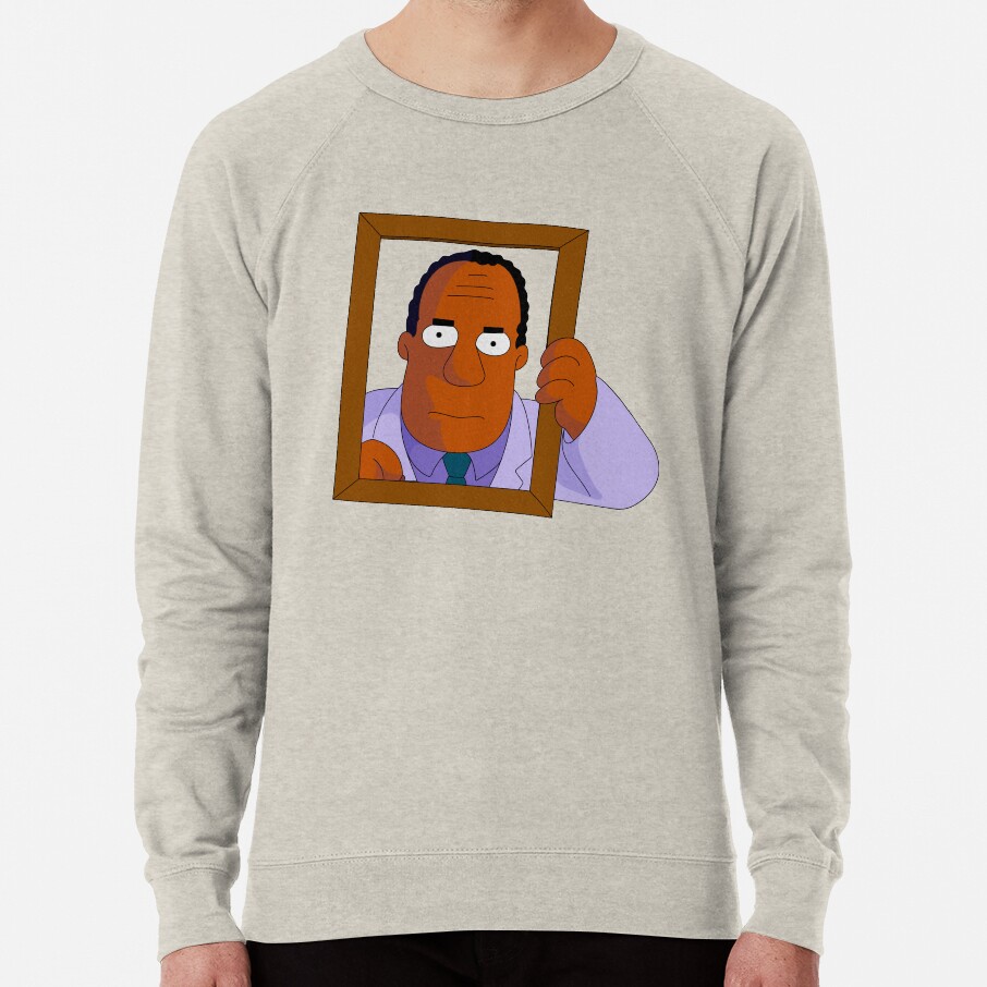 Dr Hibbert The Sinister Twin Sweatshirt