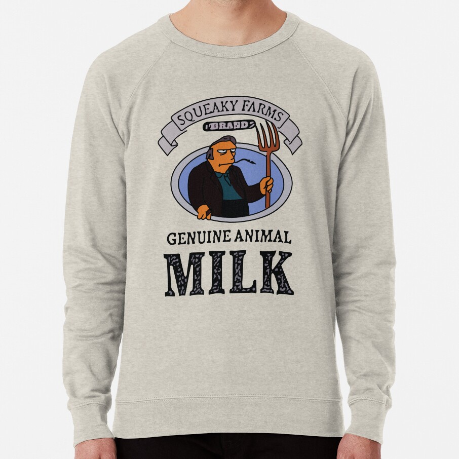 Squeaky Farms Genuine Animal Milk Sweatshirt - Image 5