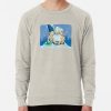ssrcolightweight sweatshirtmensoatmeal heatherfrontsquare productx1000 bgf8f8f8 35 - Simpsons Shop