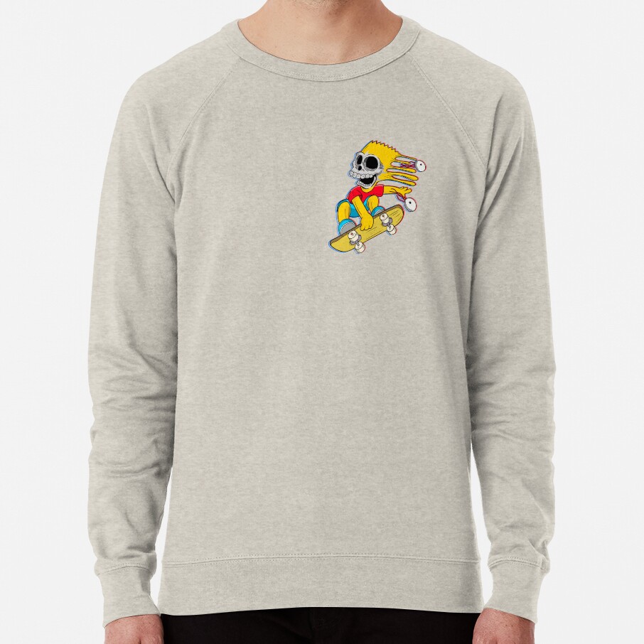Skate Free Or Die Sweatshirt - Image 4