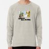 ssrcolightweight sweatshirtmensoatmeal heatherfrontsquare productx1000 bgf8f8f8 38 - The Simpsons Merchandise