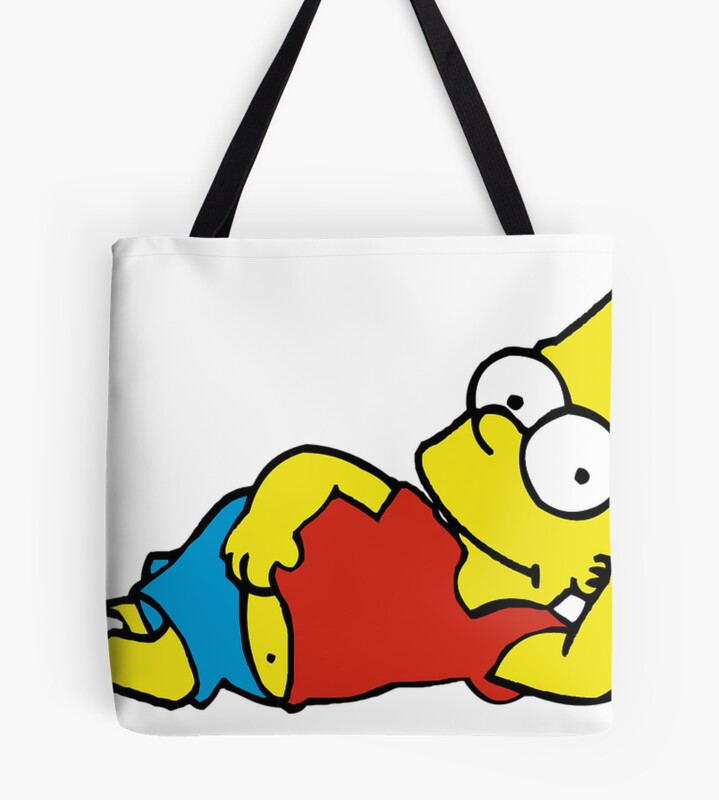 Simpson Tote Bag