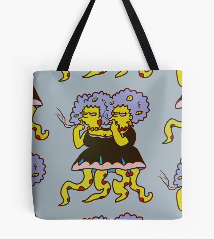 Selma And Patty Tote Bag