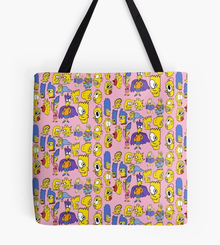 The Simpsorns Tote Bag