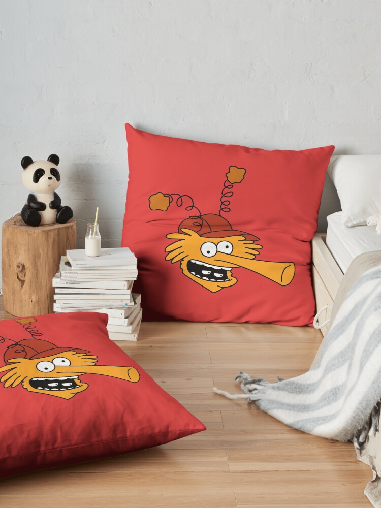 Capital City Goofball Throw Pillow - Image 2