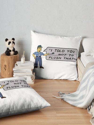 throwpillowsecondary 36x361000x1000 bgf8f8f8 24 - The Simpsons Merchandise