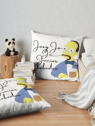 throwpillowsecondary 36x361000x1000 bgf8f8f8 27 - The Simpsons Merchandise