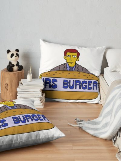 throwpillowsecondary 36x361000x1000 bgf8f8f8 28 - The Simpsons Merchandise