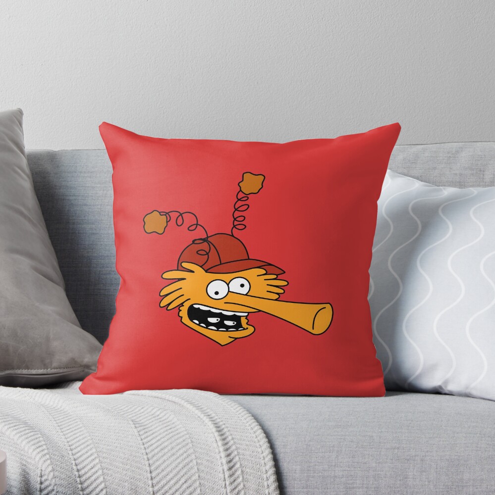 Capital City Goofball Throw Pillow