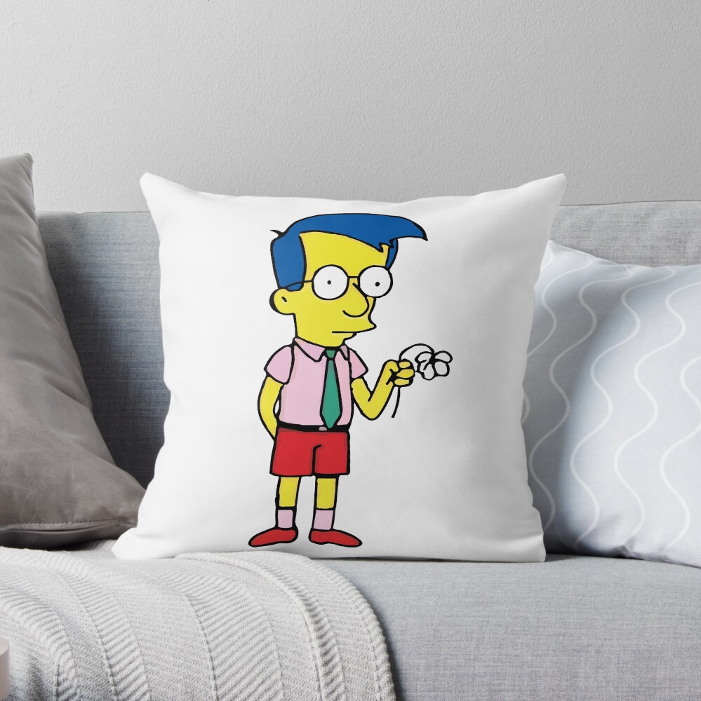The Dud Throw Pillow