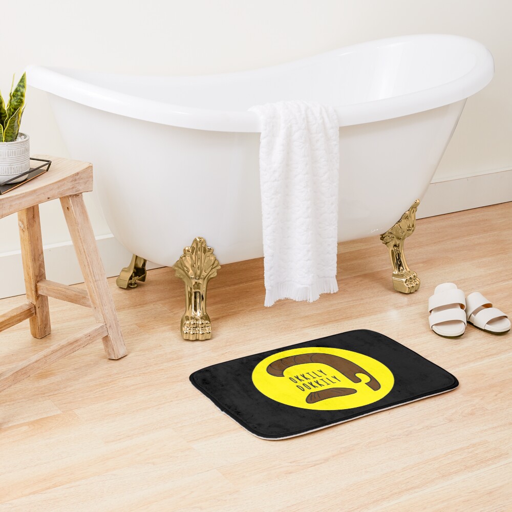 Okkily Dokkily Flanders Design Bath Mat - Image 2