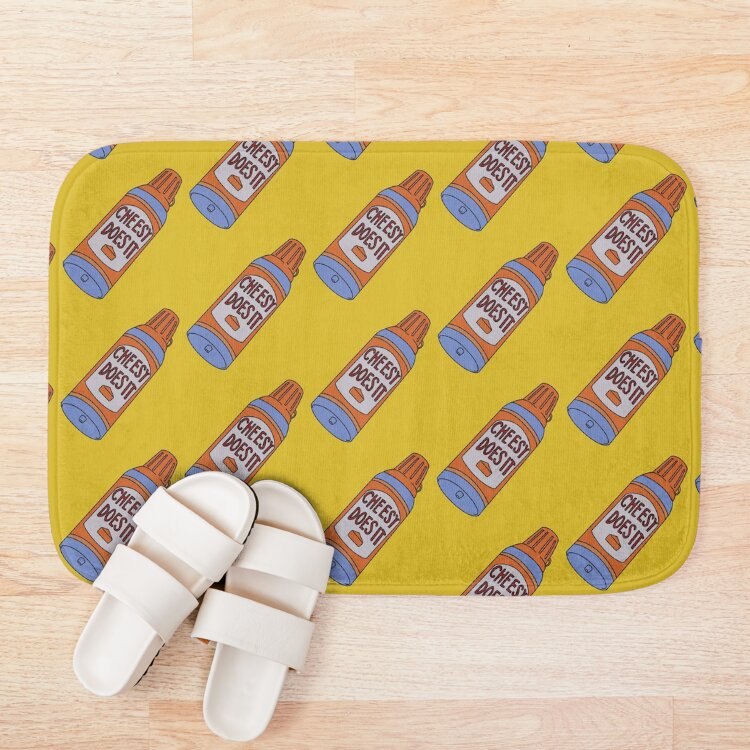 Cheesy Does It Bath Mat - Image 3