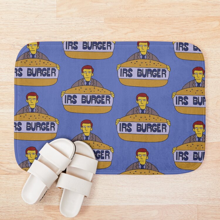 Irs Burger Bath Mat - Image 3