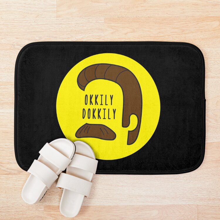 Okkily Dokkily Flanders Design Bath Mat - Image 3