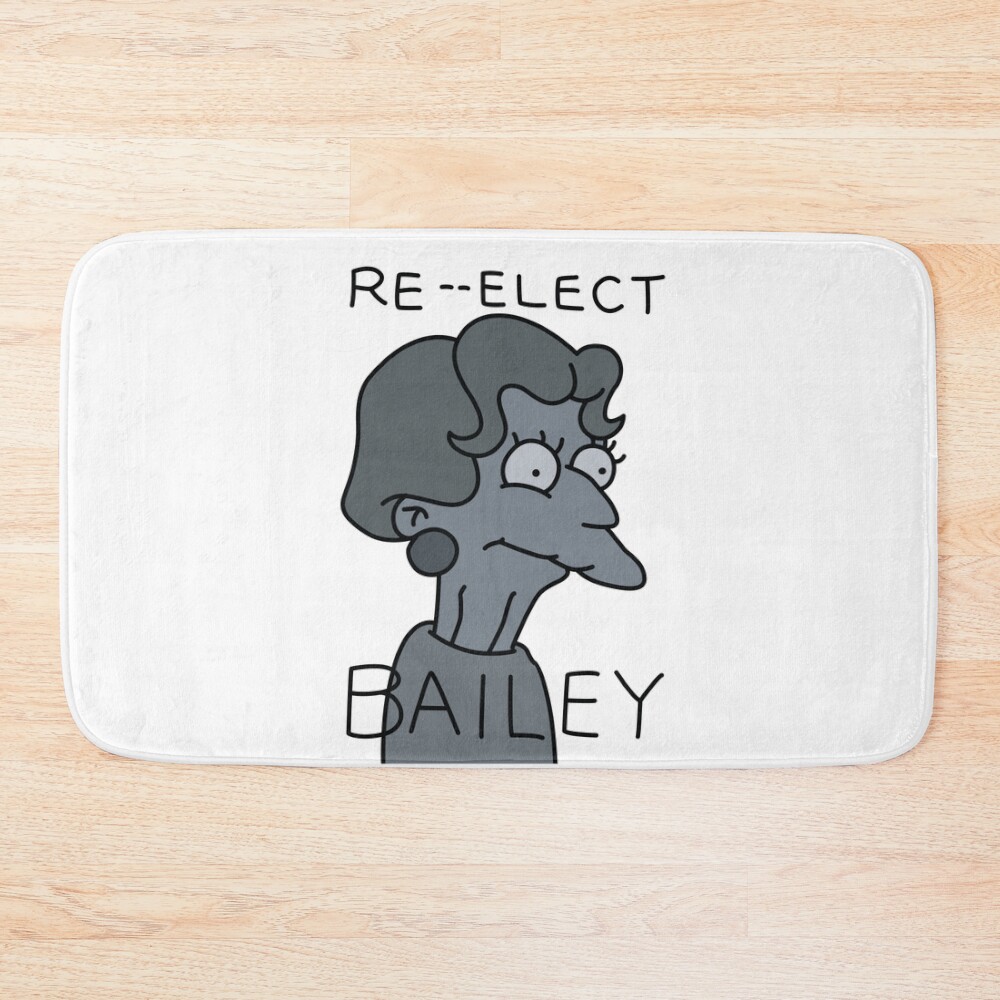 Re Elect Bailey Bath Mat