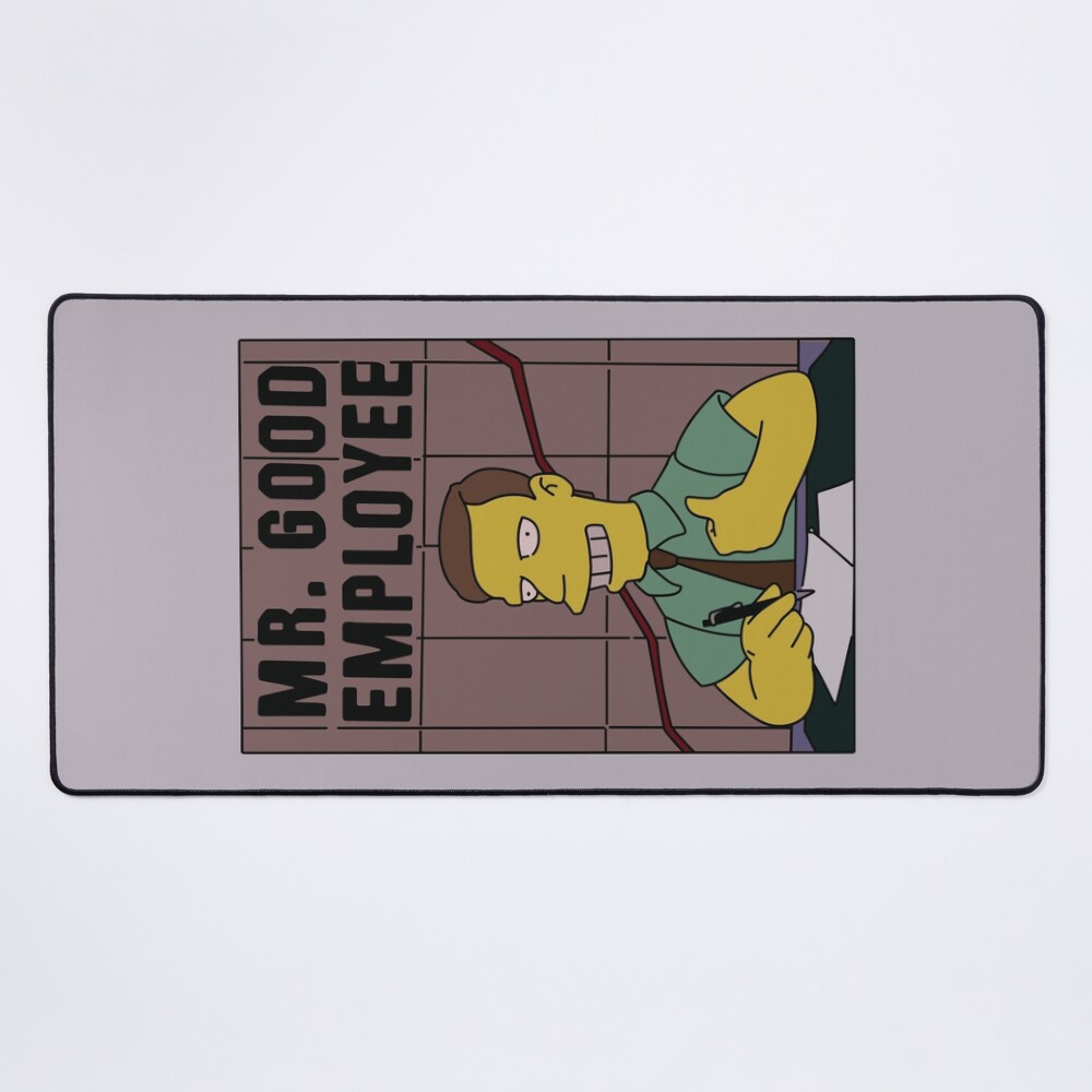 Mr Good Employee Mouse Pad