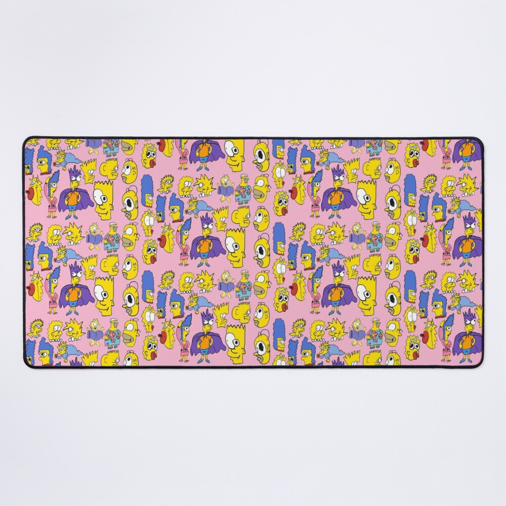 The Simpsorns Mouse Pad