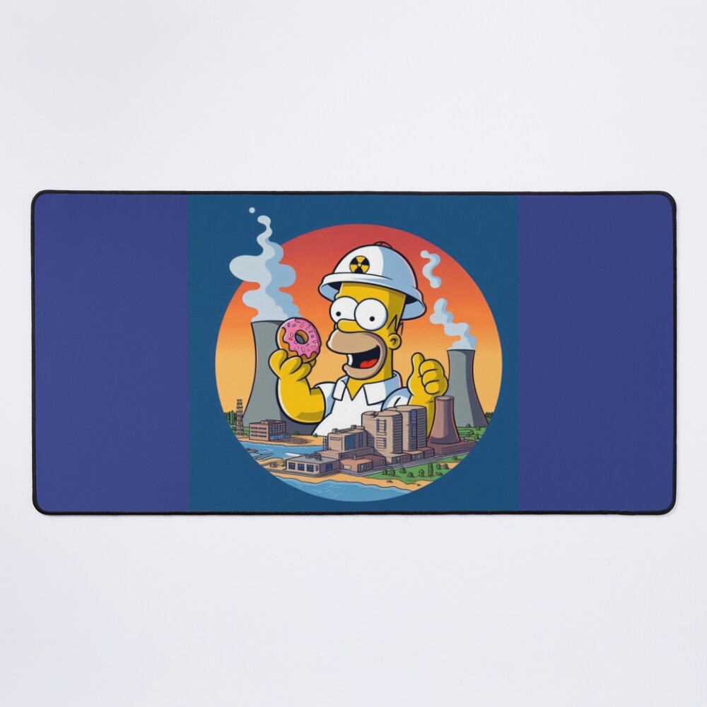 Homer The Simpsons Mouse Pad