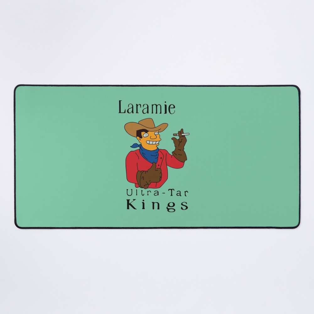 Laramie Ultra Tar Kings Mouse Pad