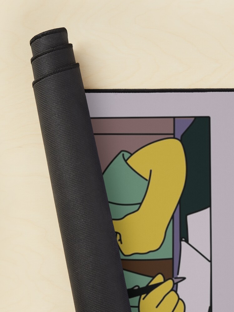 Mr Good Employee Mouse Pad - Image 2