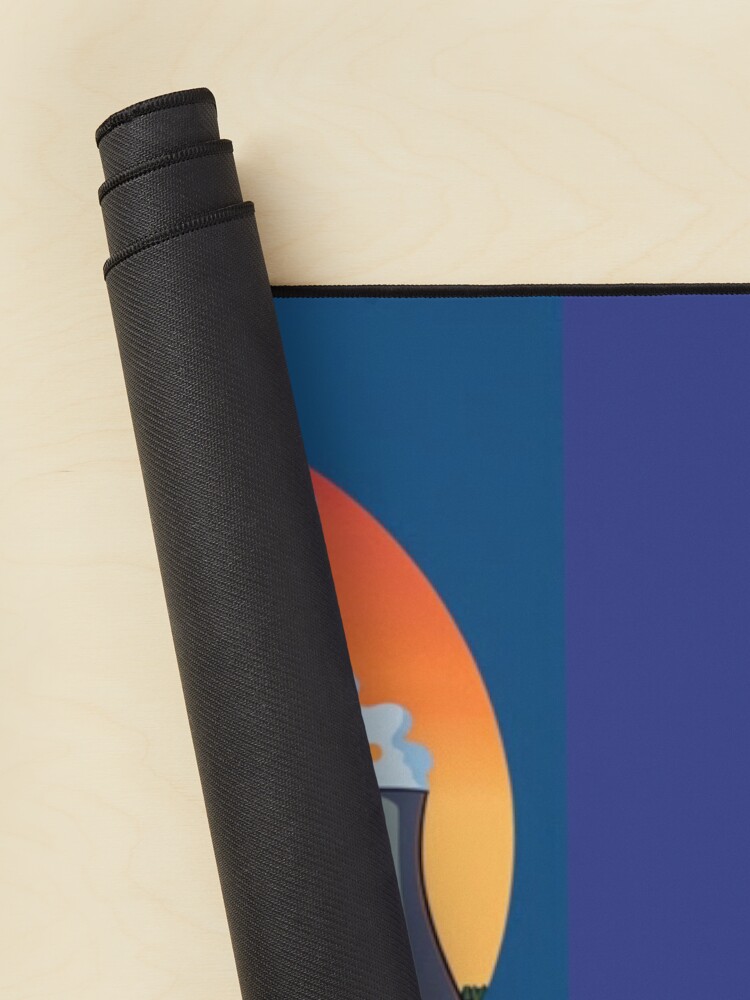 Homer The Simpsons Mouse Pad - Image 2