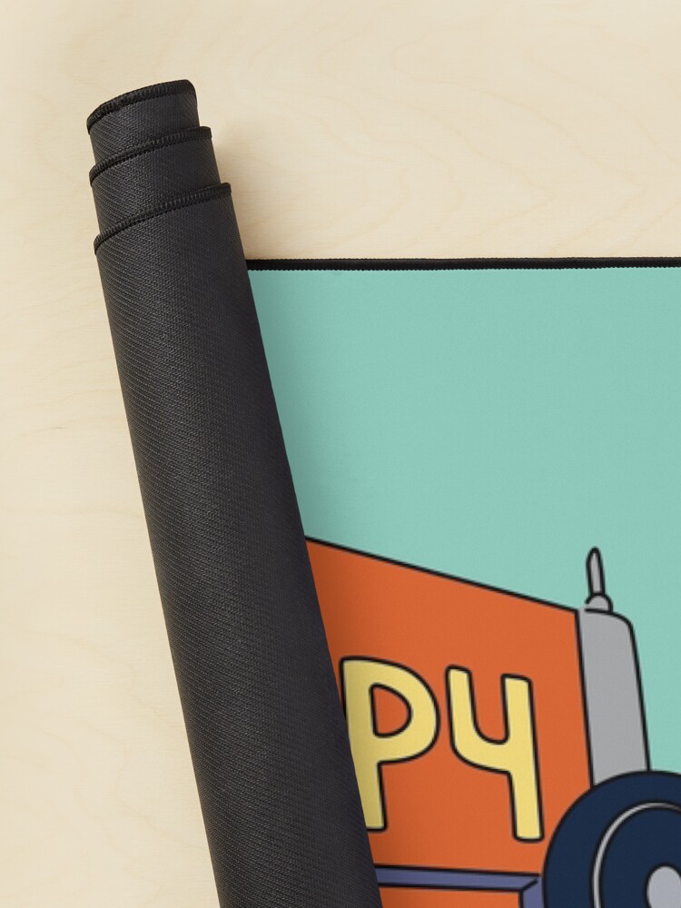 The Copy Jalopy Mouse Pad - Image 2