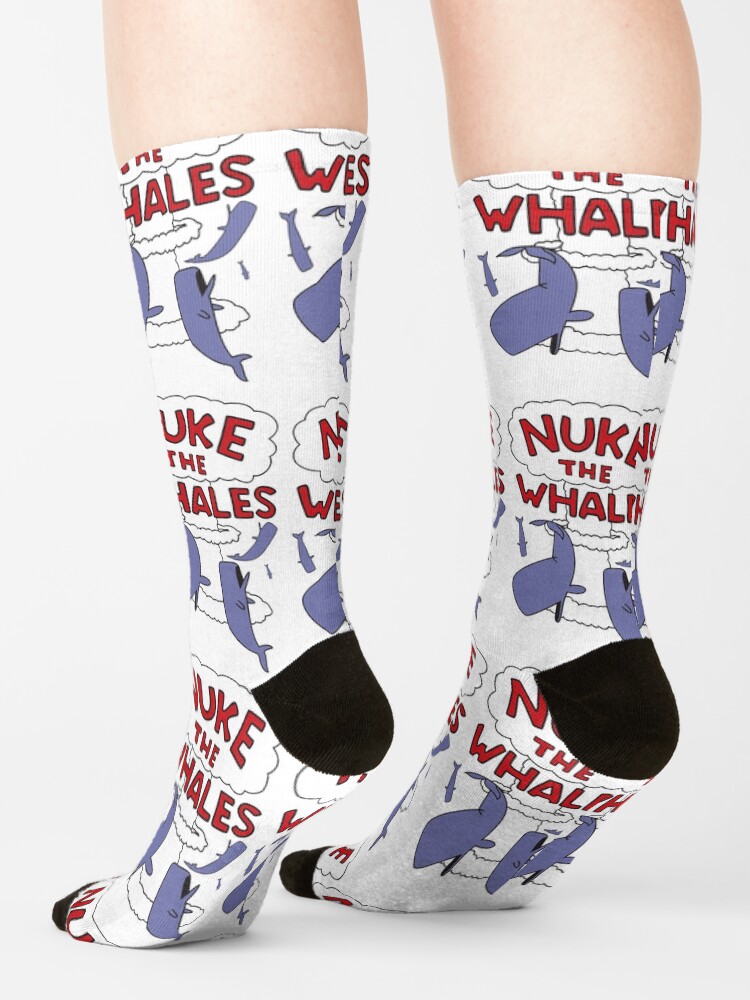 Nuke The Whales Socks - Image 2