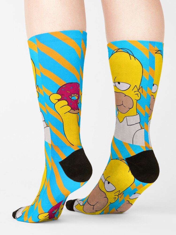Donut Homer By Art Socks - Image 2