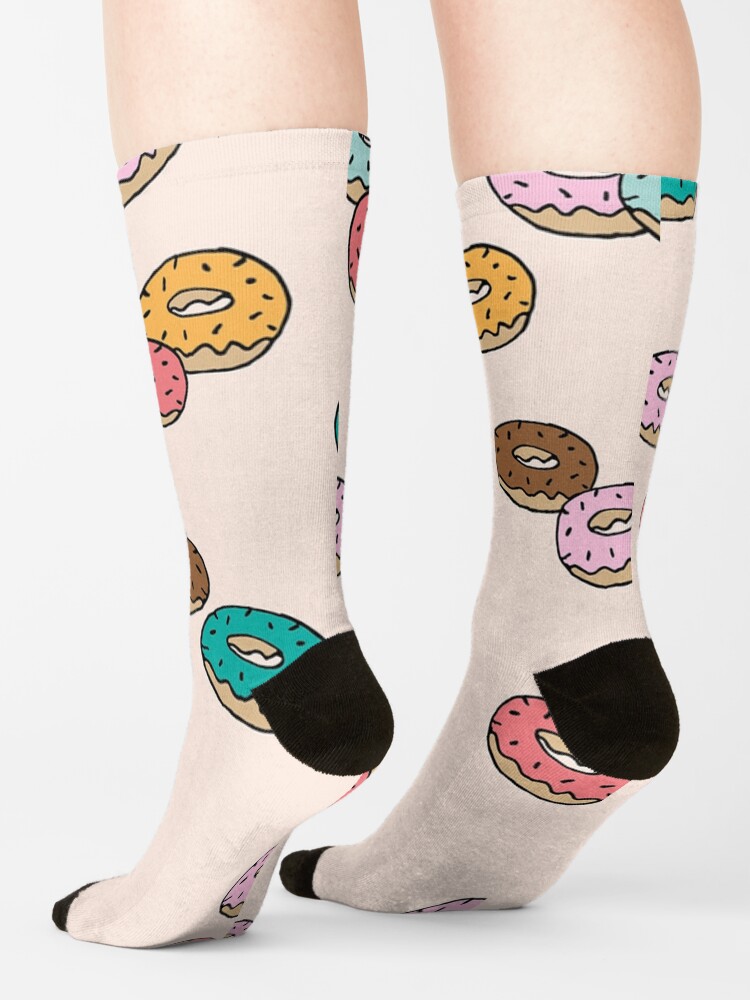 Homer Donuts Socks - Image 2