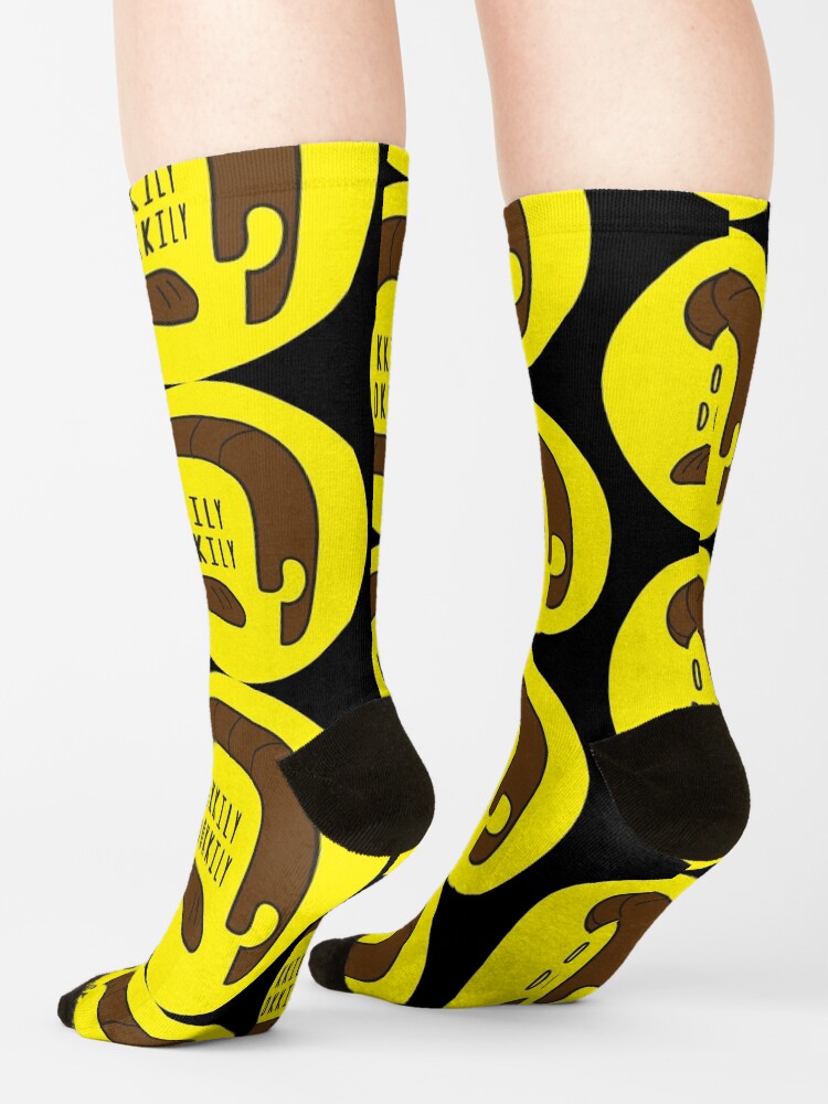 Okkily Dokkily Flanders Design Socks - Image 2