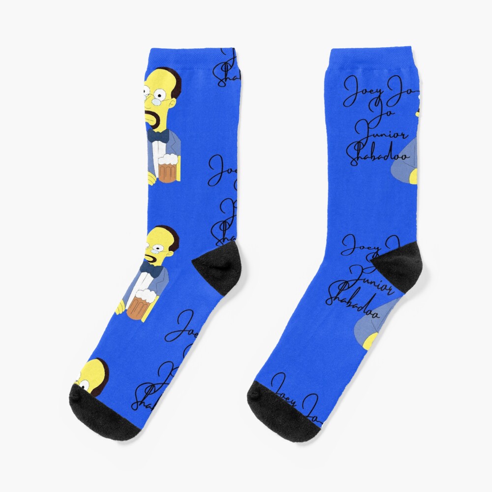 Joey Jo Jo Junior Shabadoo Socks
