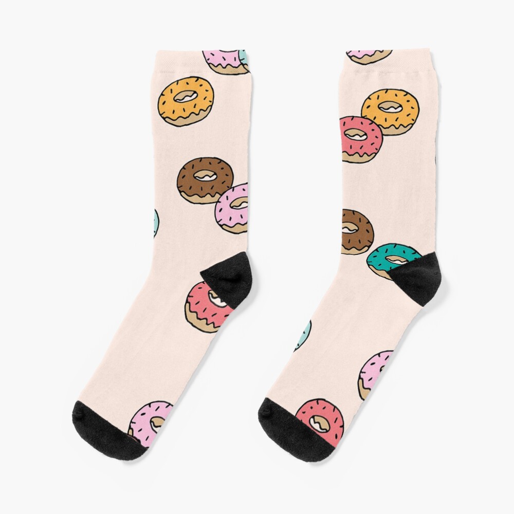 Homer Donuts Socks