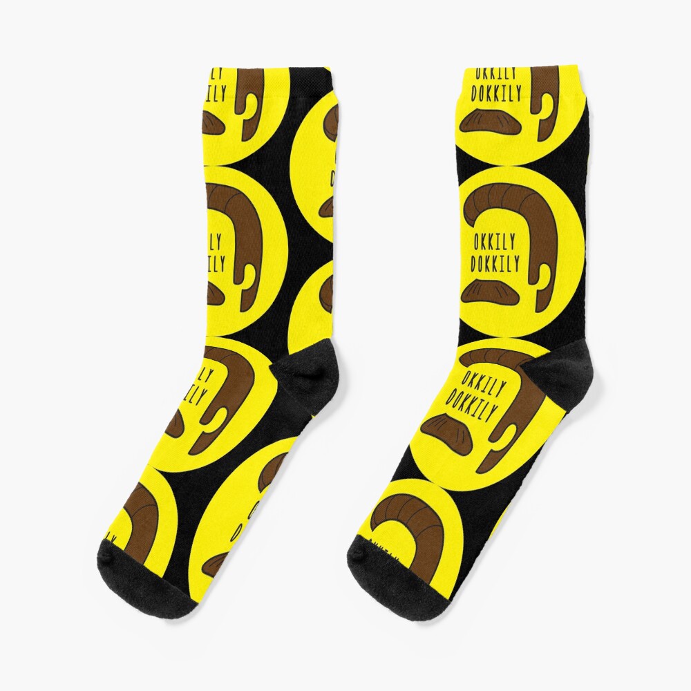 Okkily Dokkily Flanders Design Socks