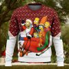Dashing Through the Snow The Simpsons Ugly Christmas Sweater0 - The Simpsons Merchandise