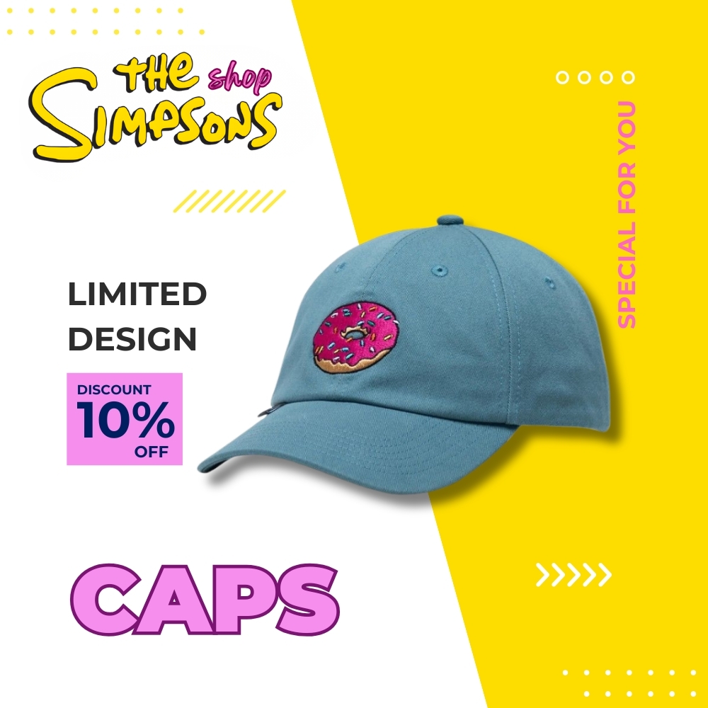 the simpsons cap - Simpsons Shop