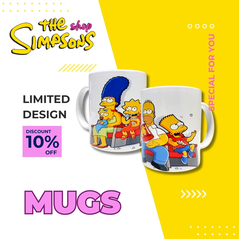the simpsons mug - Simpsons Shop