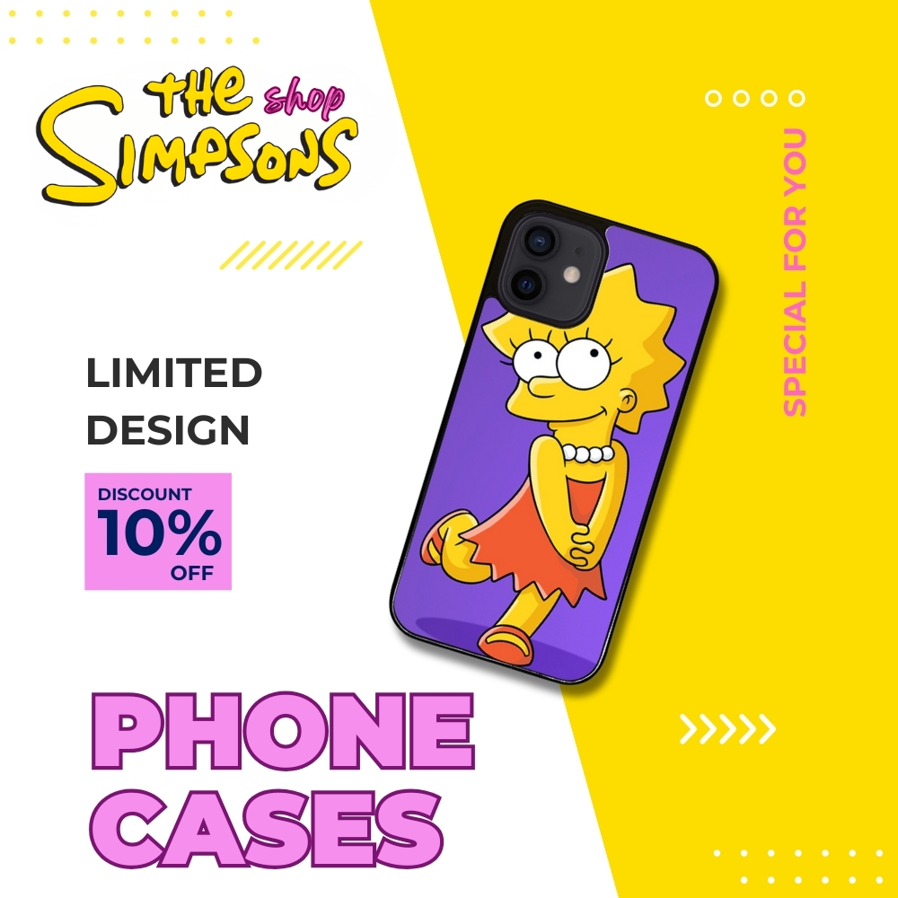 the simpsons phone case - Simpsons Shop