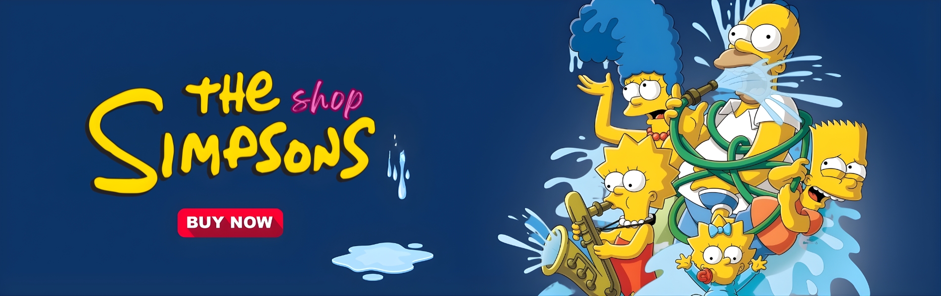 the simpsons shop banner - Simpsons Shop